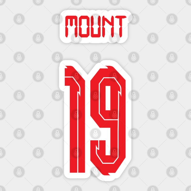 Mount England 19 Sticker by Alimator